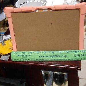 Shock Proof Light Weight Tablet Holder With Stand Approx 9.25X6.75
